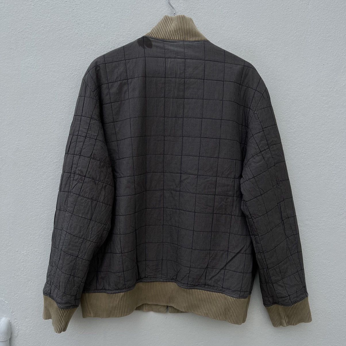 45rpm VINTAGE TRIP 45RPM REVERSIBLE JACKET TARTAN DESIGN JAPAN Size US M / EU 48-50 / 2 - 14 Thumbnail