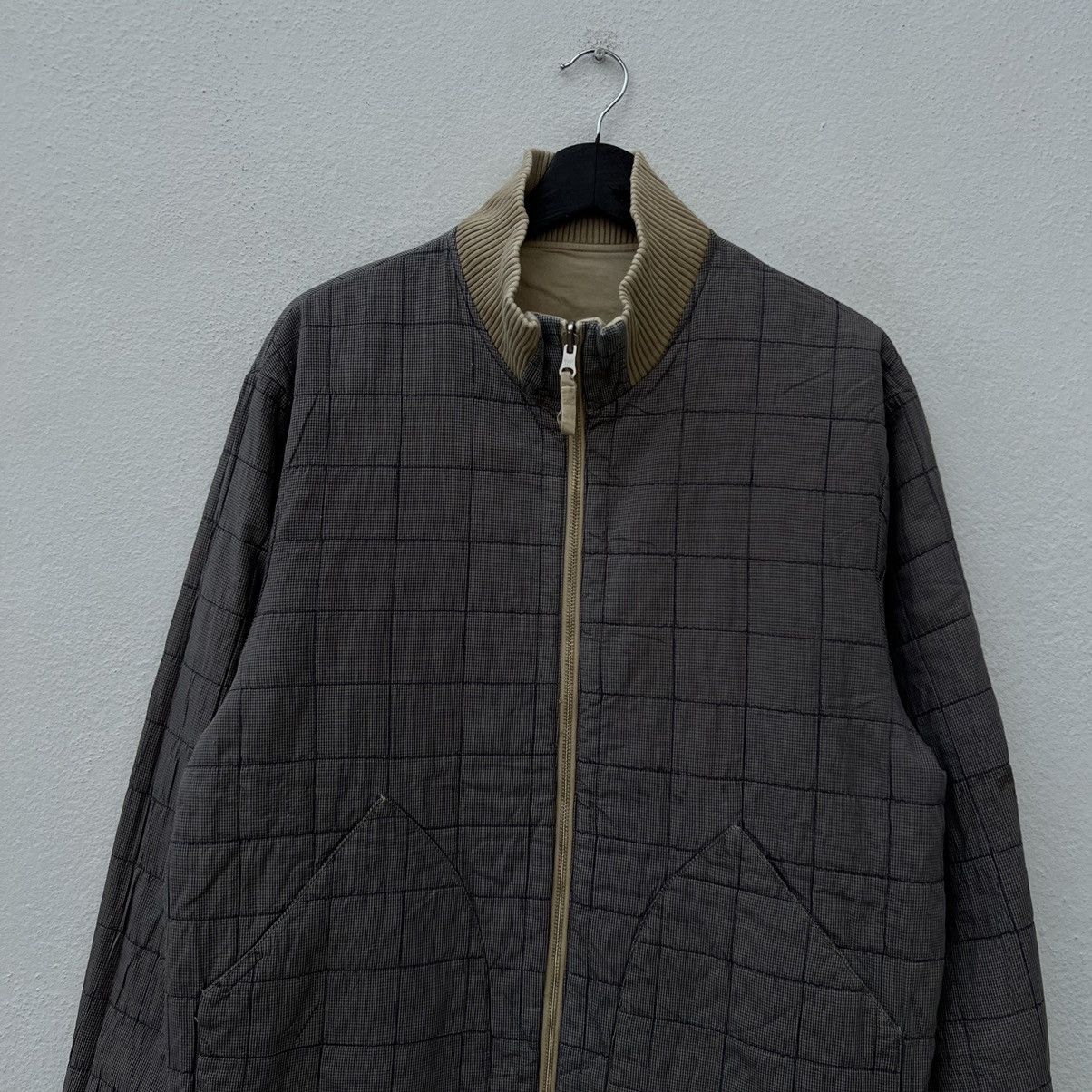 45rpm VINTAGE TRIP 45RPM REVERSIBLE JACKET TARTAN DESIGN JAPAN Size US M / EU 48-50 / 2 - 12 Thumbnail