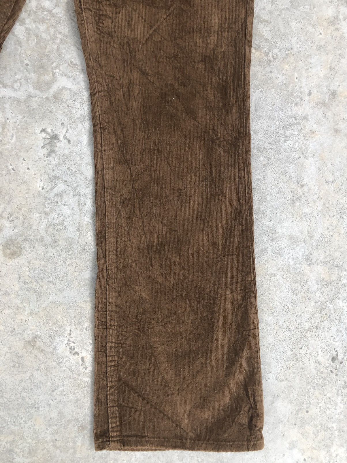 Levi's Vintage 80’s Levi’s Corduroy Flared Jeans 517 Size US 31 - 7 Thumbnail