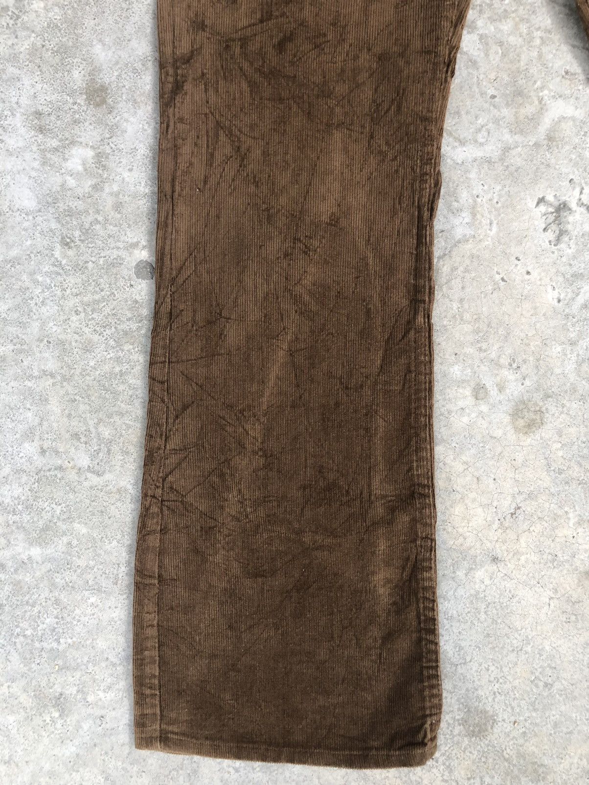 Levi's Vintage 80’s Levi’s Corduroy Flared Jeans 517 Size US 31 - 6 Thumbnail