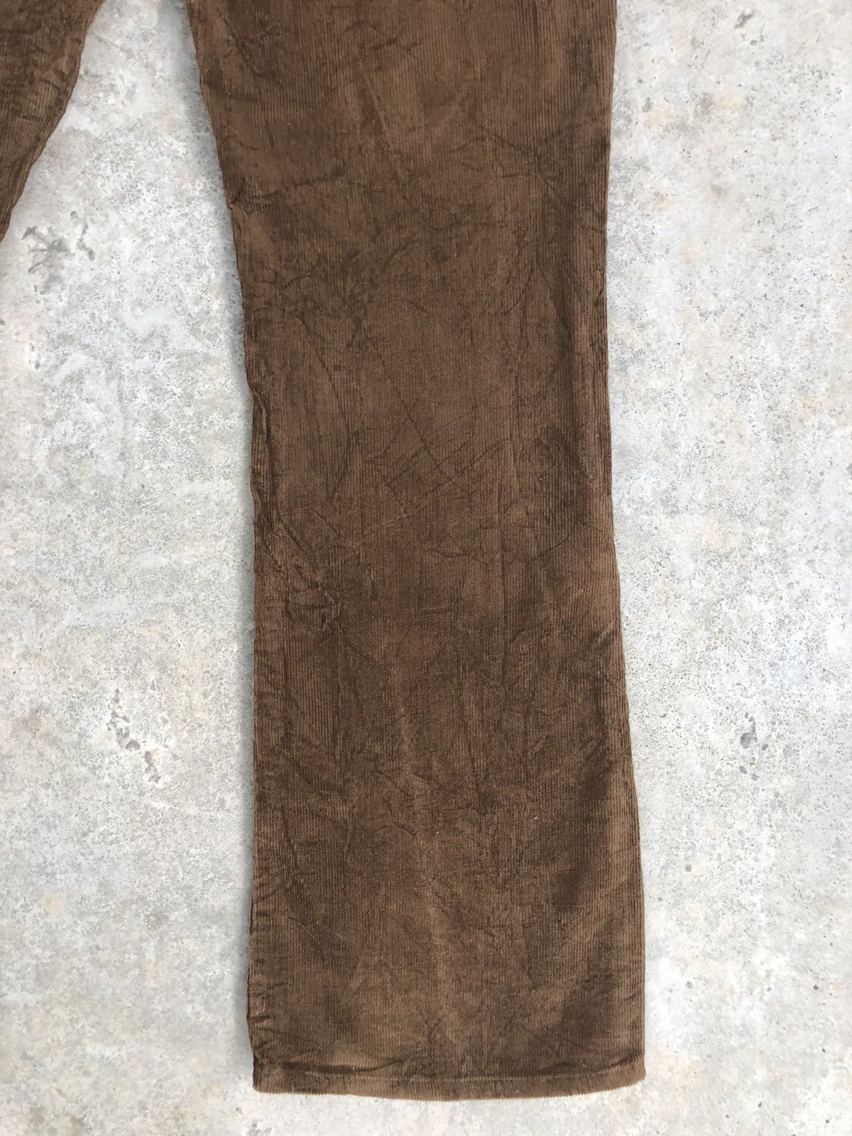 Levi's Vintage 80’s Levi’s Corduroy Flared Jeans 517 Size US 31 - 12 Thumbnail