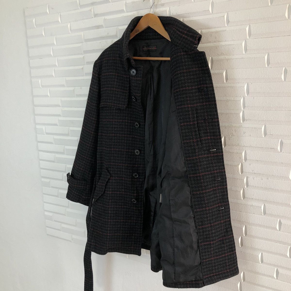 Japanese Brand VINTAGE MORGAN HOMME WOOL JACKET TARTAN DESIGN Size US M / EU 48-50 / 2 - 11 Thumbnail