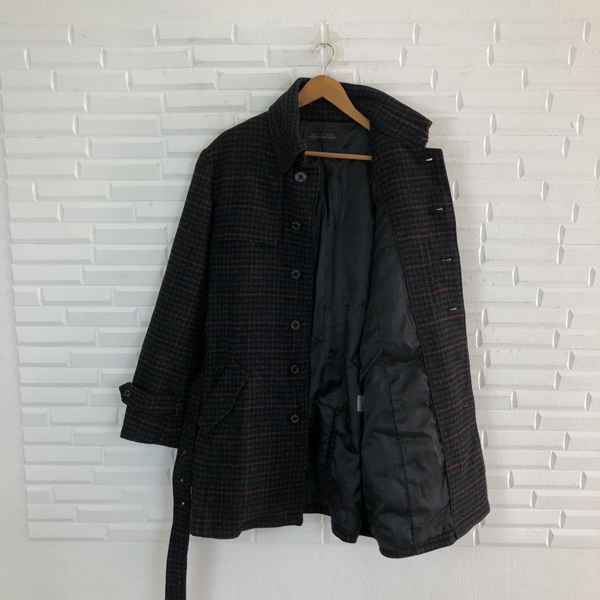 Japanese Brand VINTAGE MORGAN HOMME WOOL JACKET TARTAN DESIGN Size US M / EU 48-50 / 2 - 10 Thumbnail