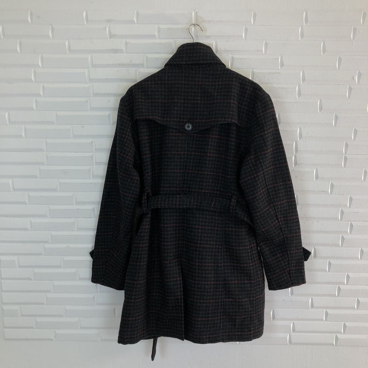 Japanese Brand VINTAGE MORGAN HOMME WOOL JACKET TARTAN DESIGN Size US M / EU 48-50 / 2 - 7 Thumbnail