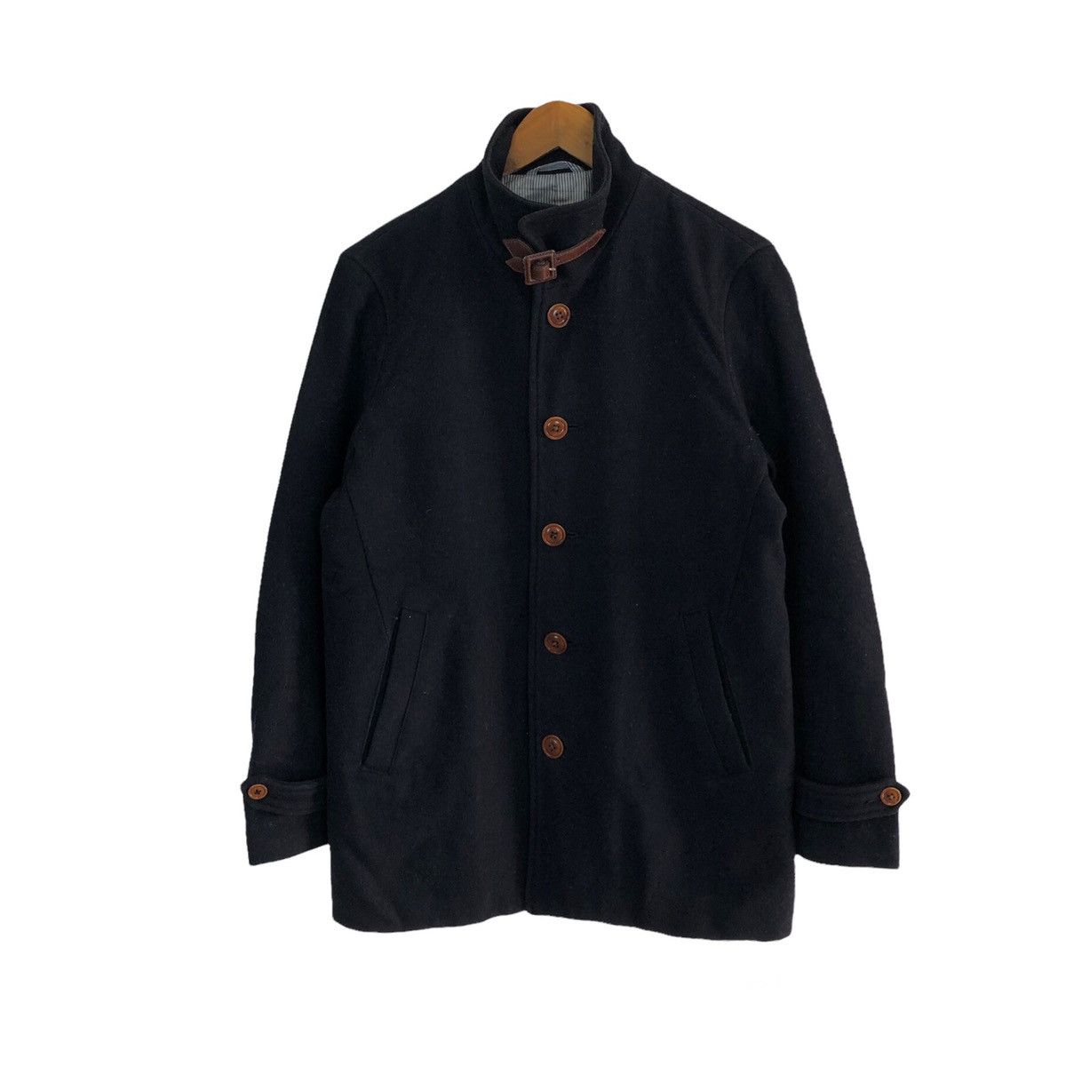 Beams Plus ICONIC ULTIMATE BLACK WOOL JACKET BEAMS JAPAN Size US S / EU 44-46 / 1 - 1 Thumbnail