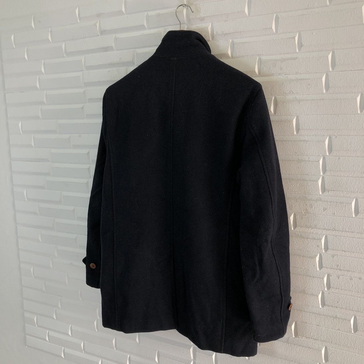 Beams Plus ICONIC ULTIMATE BLACK WOOL JACKET BEAMS JAPAN Size US S / EU 44-46 / 1 - 9 Thumbnail