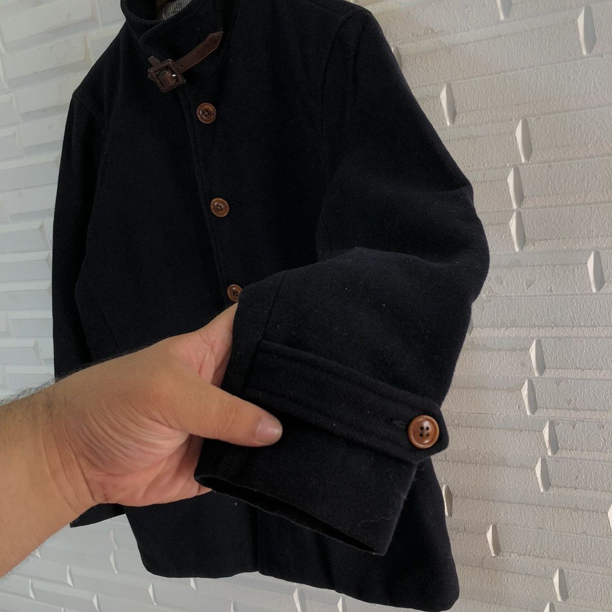 Beams Plus ICONIC ULTIMATE BLACK WOOL JACKET BEAMS JAPAN Size US S / EU 44-46 / 1 - 6 Thumbnail