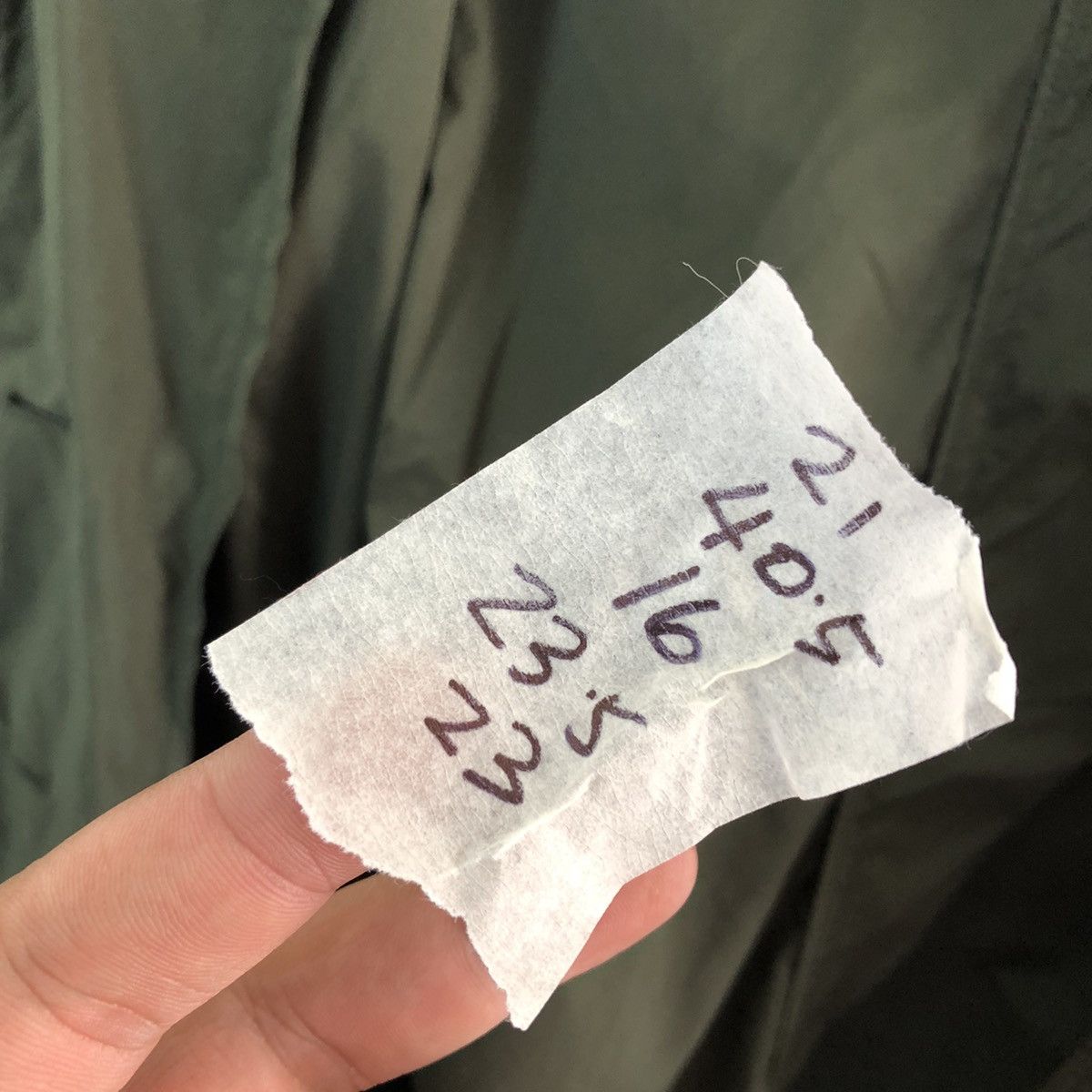 Japanese Brand RARE LONG PARKA JACKET MILITARY STYLE INES DE LA FRESSANGE Size US M / EU 48-50 / 2 - 11 Thumbnail