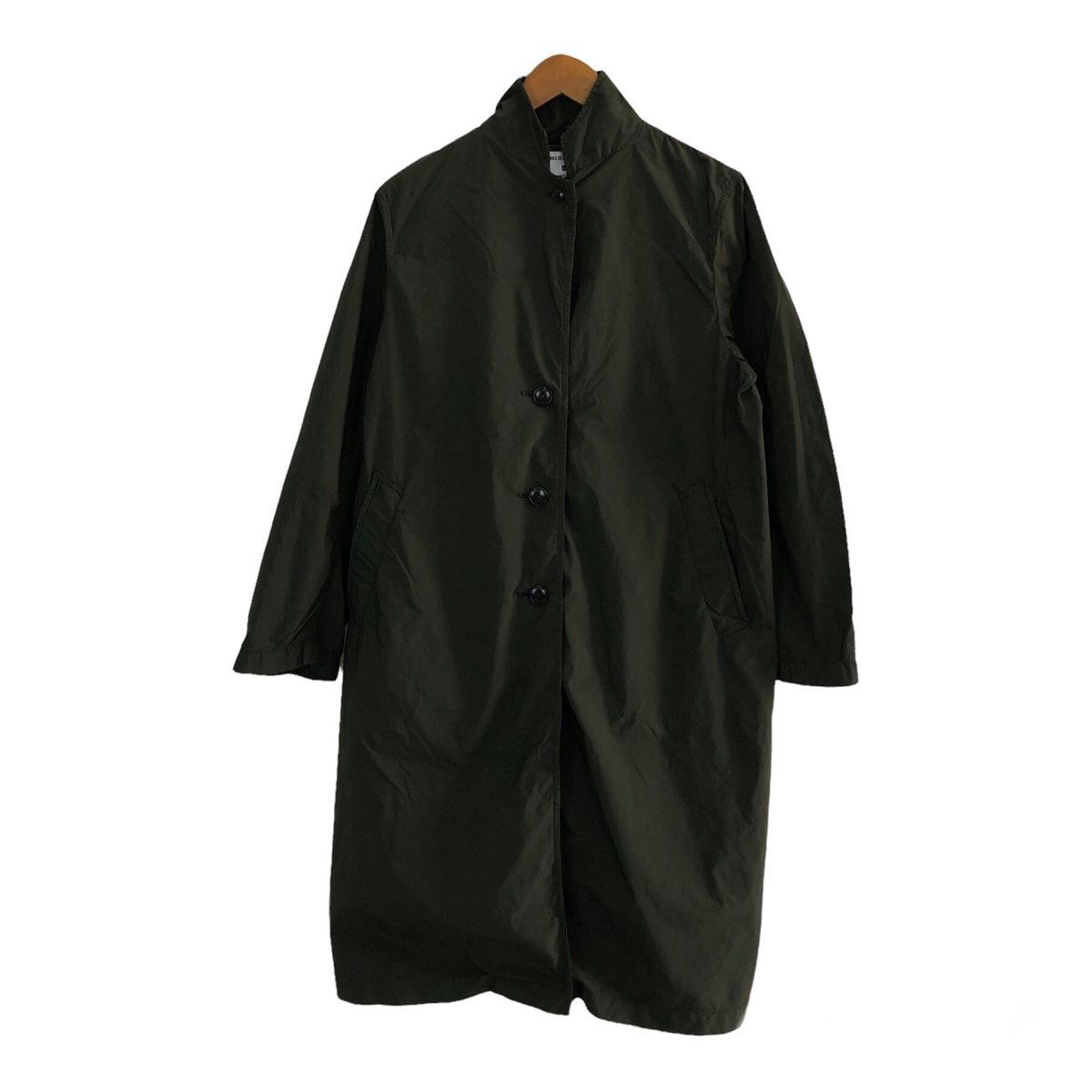 Japanese Brand RARE LONG PARKA JACKET MILITARY STYLE INES DE LA FRESSANGE Size US M / EU 48-50 / 2 - 1 Thumbnail