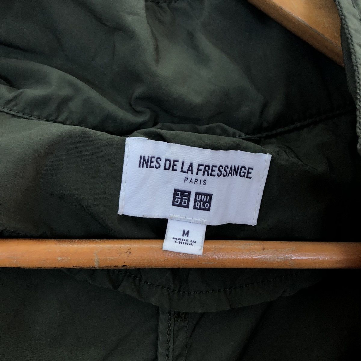 Japanese Brand RARE LONG PARKA JACKET MILITARY STYLE INES DE LA FRESSANGE Size US M / EU 48-50 / 2 - 9 Thumbnail