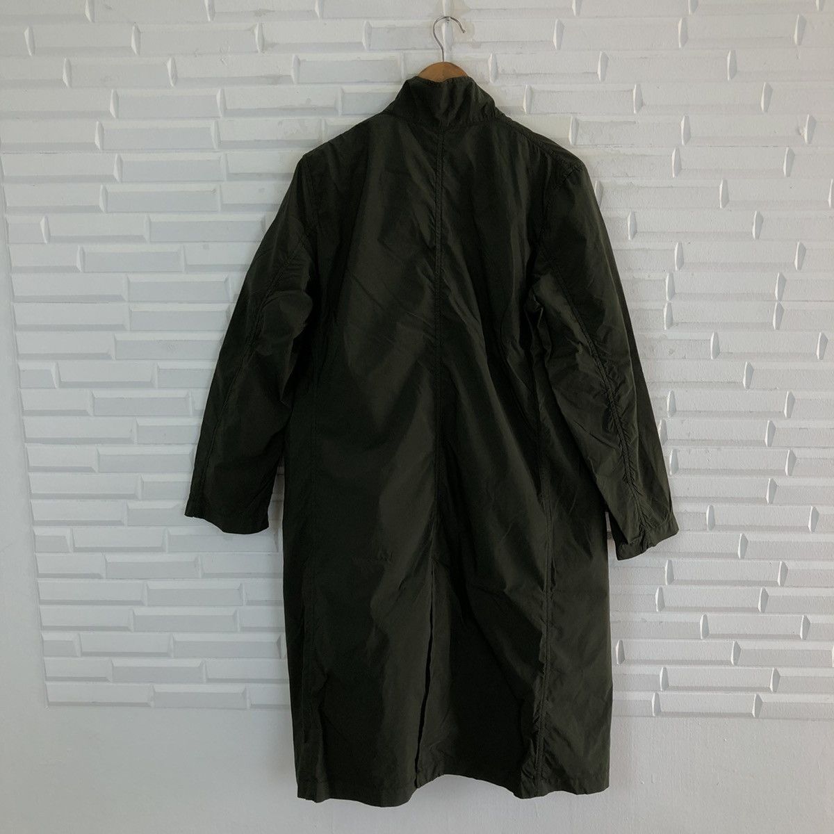 Japanese Brand RARE LONG PARKA JACKET MILITARY STYLE INES DE LA FRESSANGE Size US M / EU 48-50 / 2 - 6 Thumbnail
