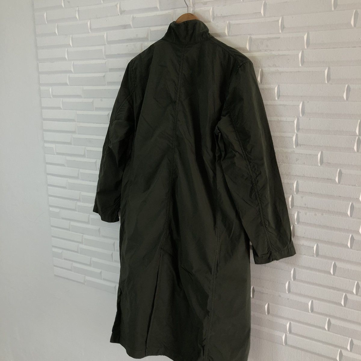 Japanese Brand RARE LONG PARKA JACKET MILITARY STYLE INES DE LA FRESSANGE Size US M / EU 48-50 / 2 - 7 Thumbnail