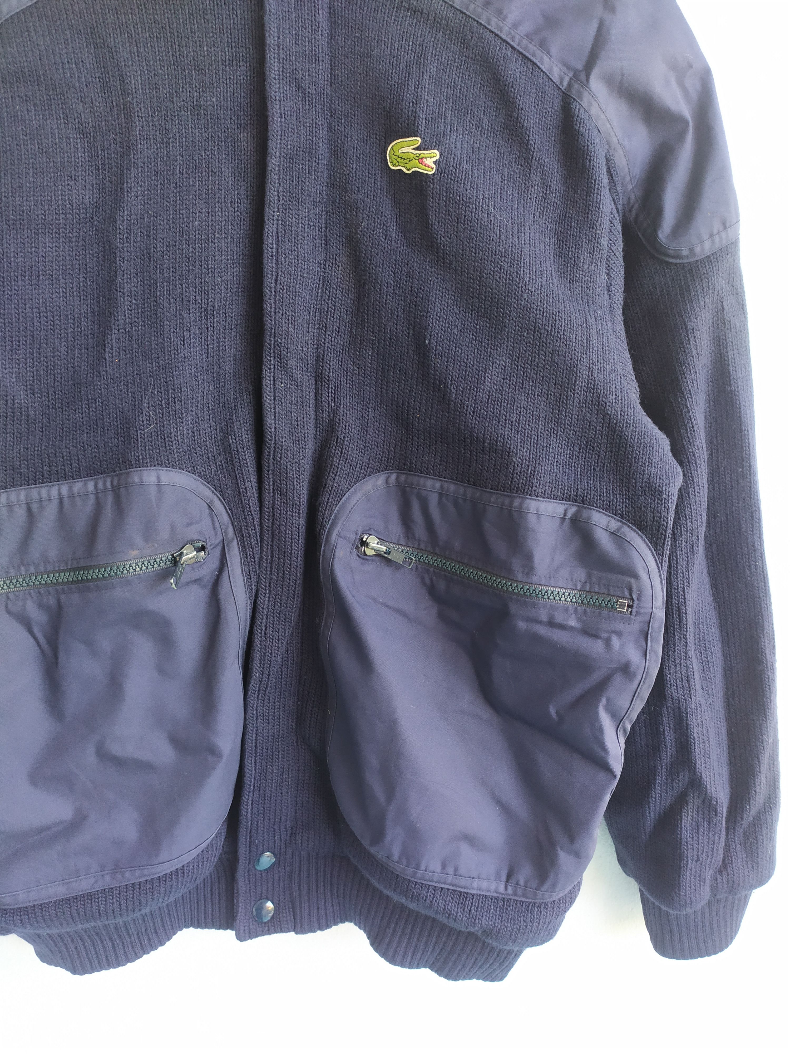 Lacoste Vintage Lacoste bomber jacket Size US M / EU 48-50 / 2 - 9 Thumbnail