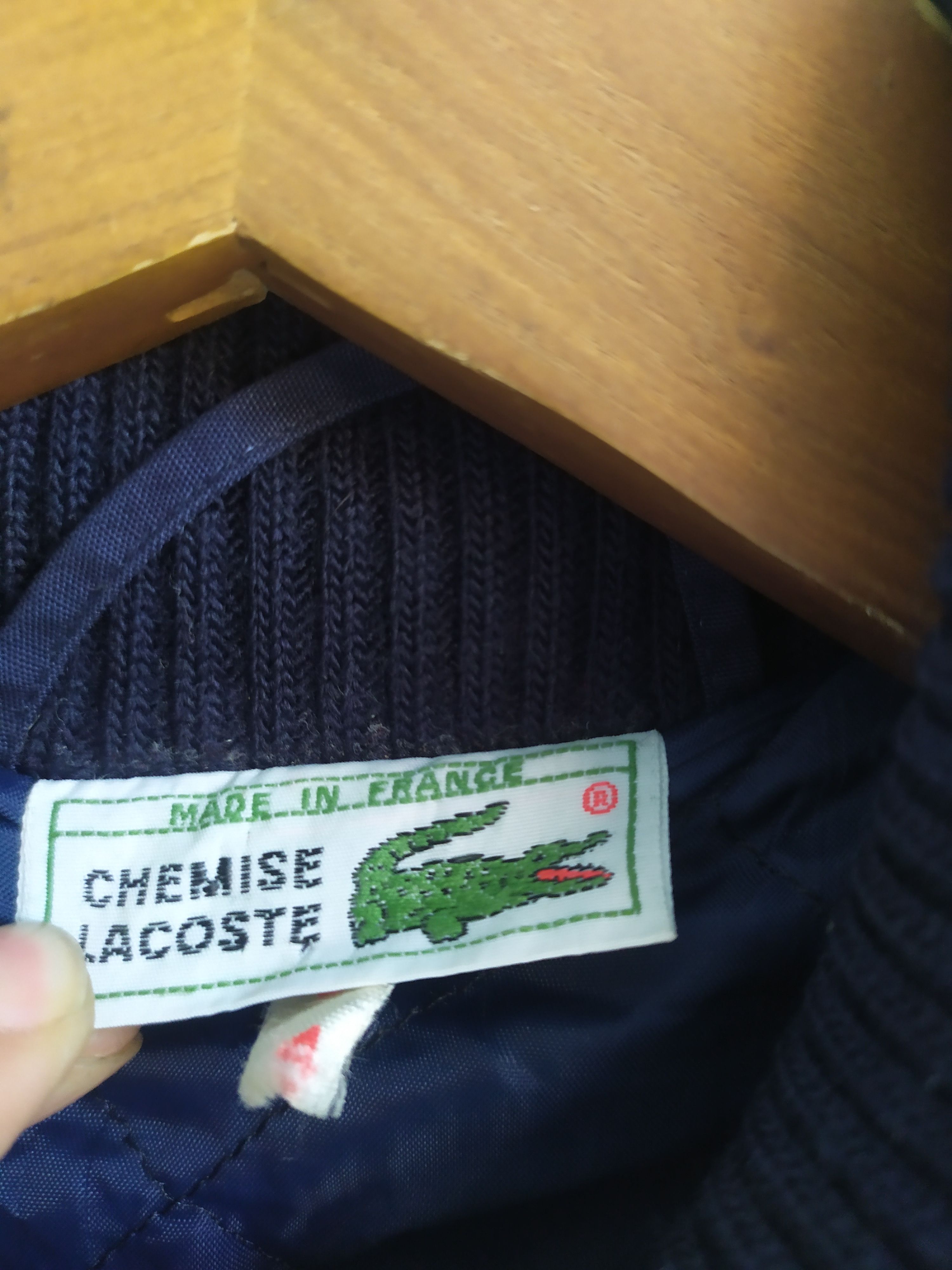 Lacoste Vintage Lacoste bomber jacket Size US M / EU 48-50 / 2 - 3 Thumbnail