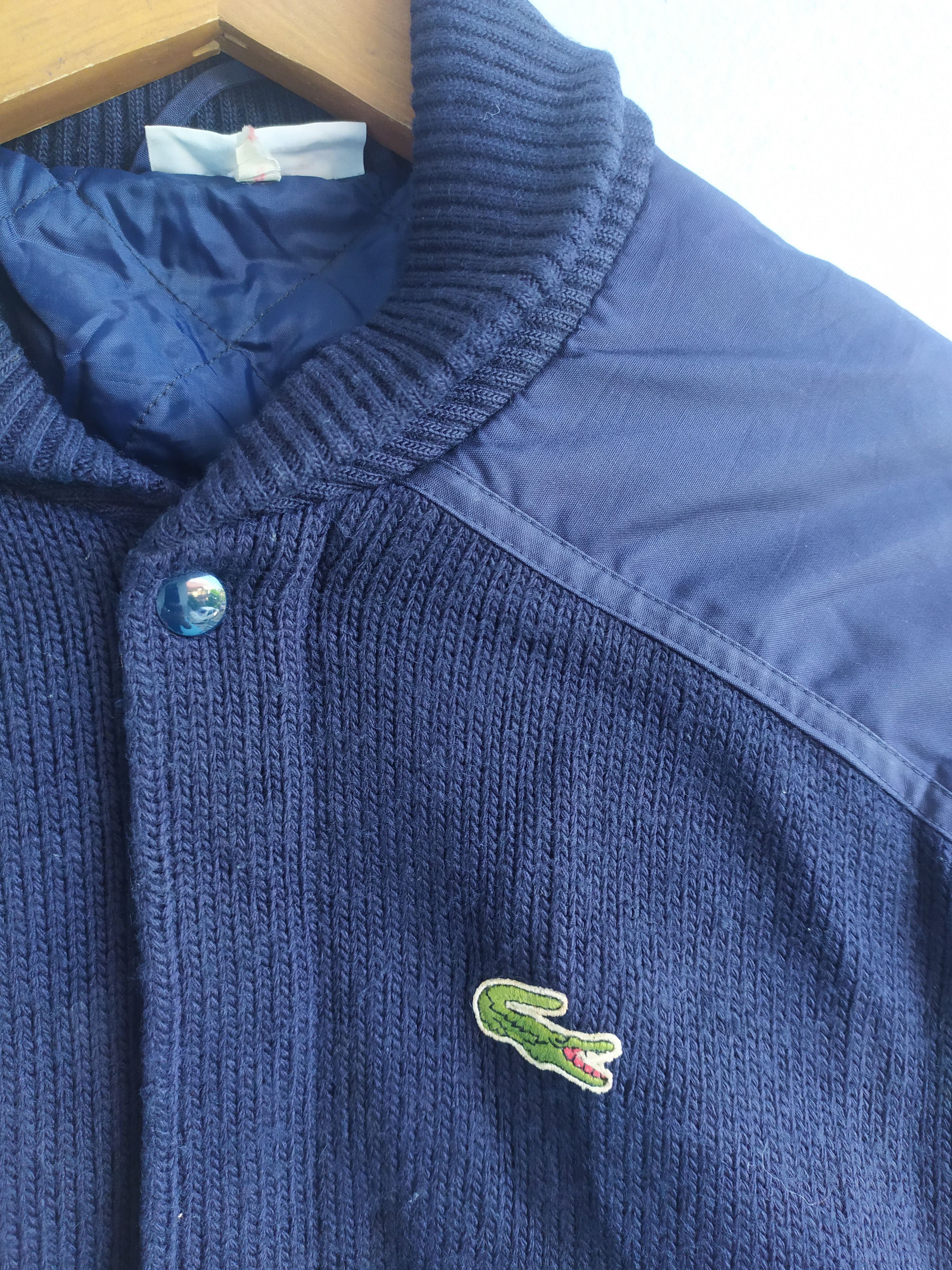 Lacoste Vintage Lacoste bomber jacket Size US M / EU 48-50 / 2 - 8 Thumbnail