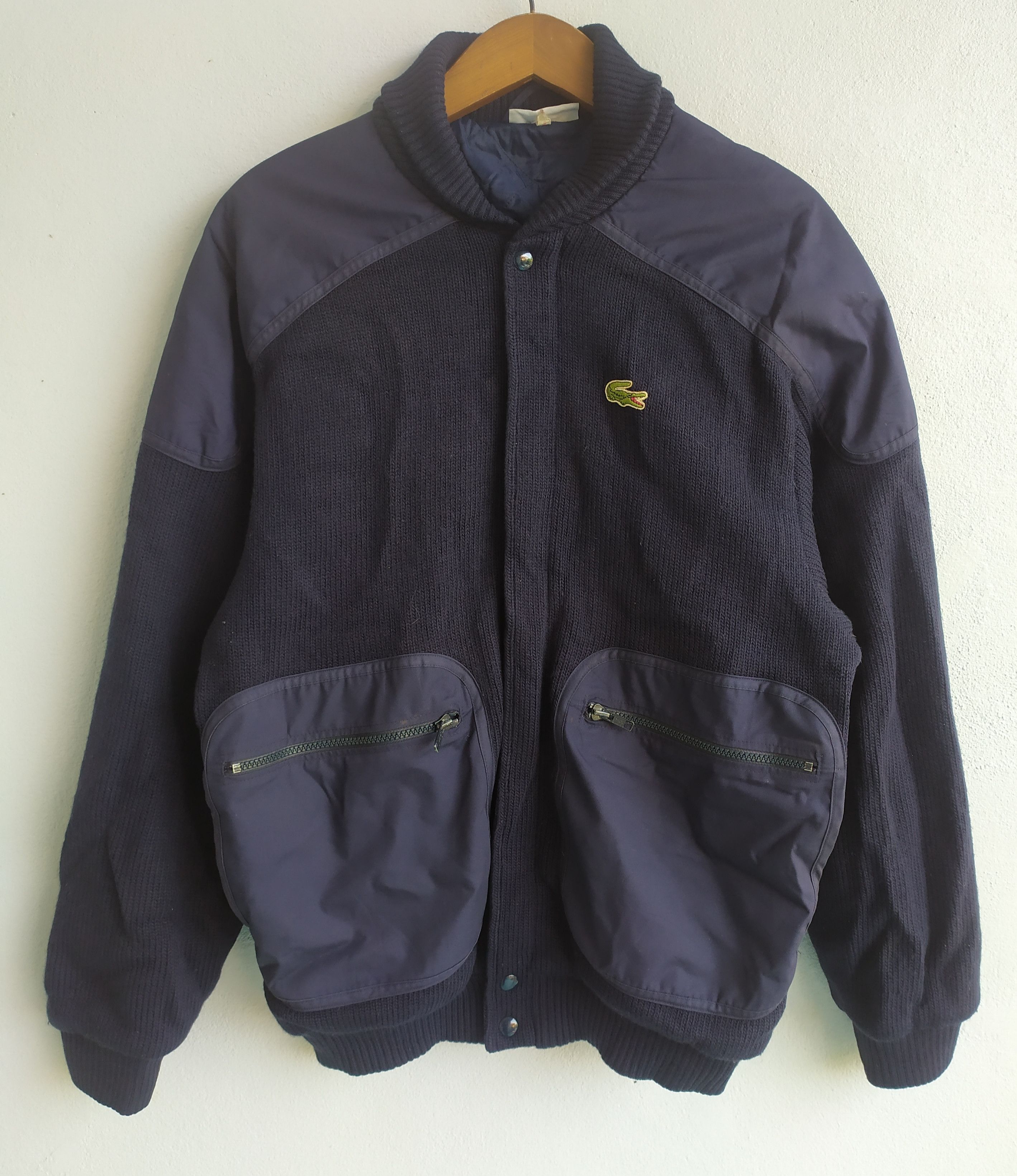 Lacoste Vintage Lacoste bomber jacket Size US M / EU 48-50 / 2 - 1 Thumbnail
