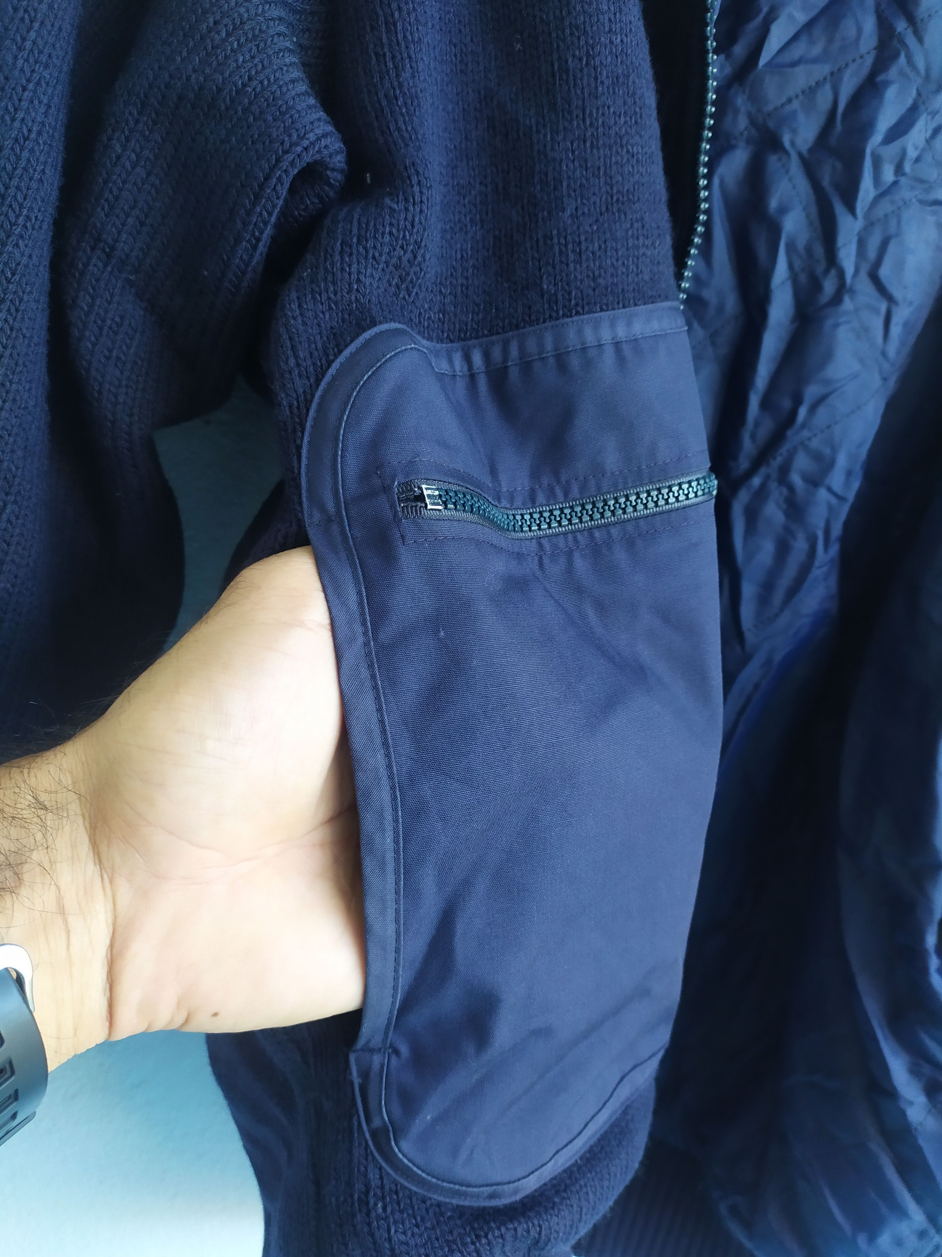 Lacoste Vintage Lacoste bomber jacket Size US M / EU 48-50 / 2 - 4 Thumbnail