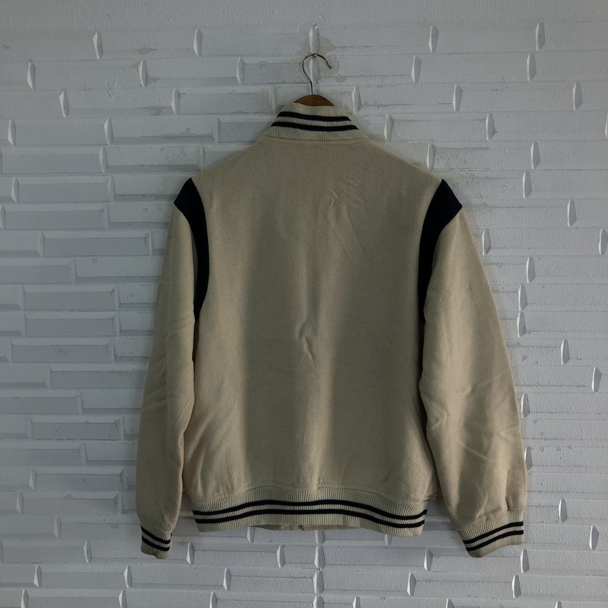 Japanese Brand VINTAGE CROCODILE SPORTS VARISTY JACKET BIG LOGO Size US M / EU 48-50 / 2 - 5 Thumbnail