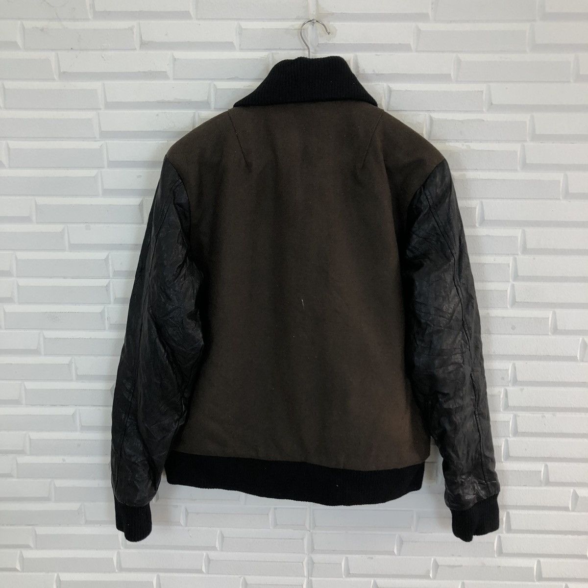 Japanese Brand VINTAGE GENUINE ARLICLES ORIGINAL LEATHER HANDLING Size US L / EU 52-54 / 3 - 8 Thumbnail