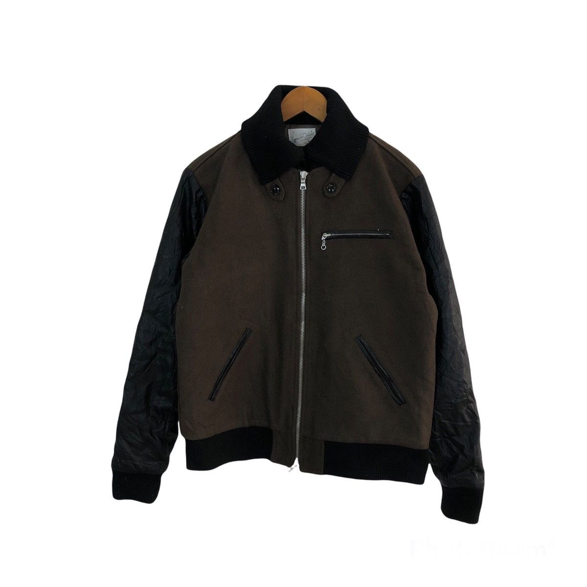 Japanese Brand VINTAGE GENUINE ARLICLES ORIGINAL LEATHER HANDLING Size US L / EU 52-54 / 3 - 1 Thumbnail