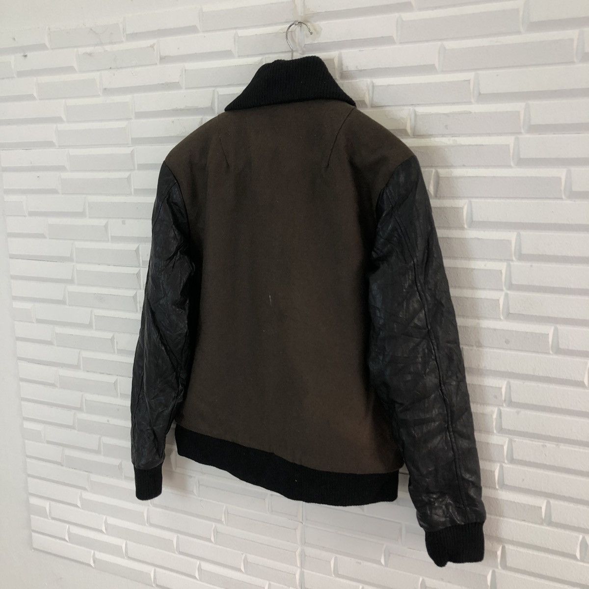 Japanese Brand VINTAGE GENUINE ARLICLES ORIGINAL LEATHER HANDLING Size US L / EU 52-54 / 3 - 9 Thumbnail