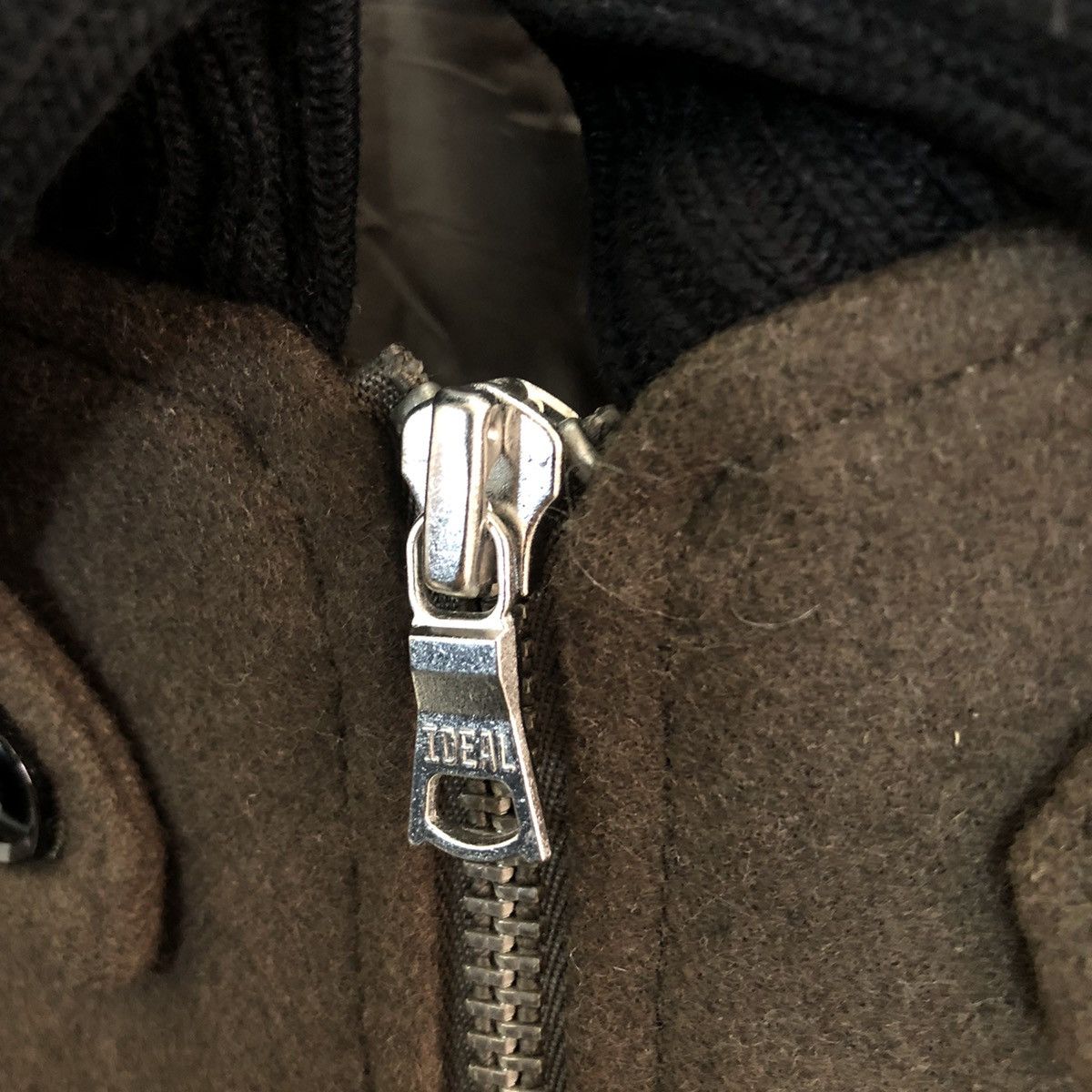 Japanese Brand VINTAGE GENUINE ARLICLES ORIGINAL LEATHER HANDLING Size US L / EU 52-54 / 3 - 6 Thumbnail