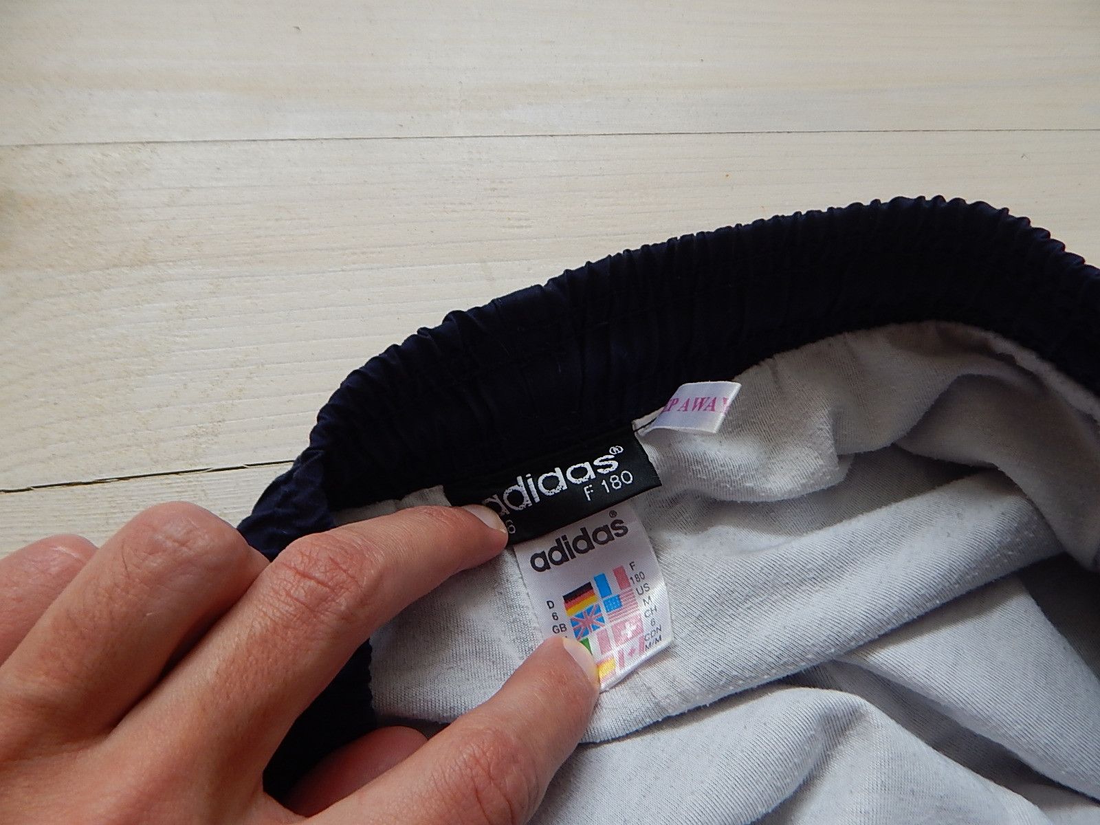 Adidas vintage adidas track pants Size US 32 / EU 48 - 7 Thumbnail