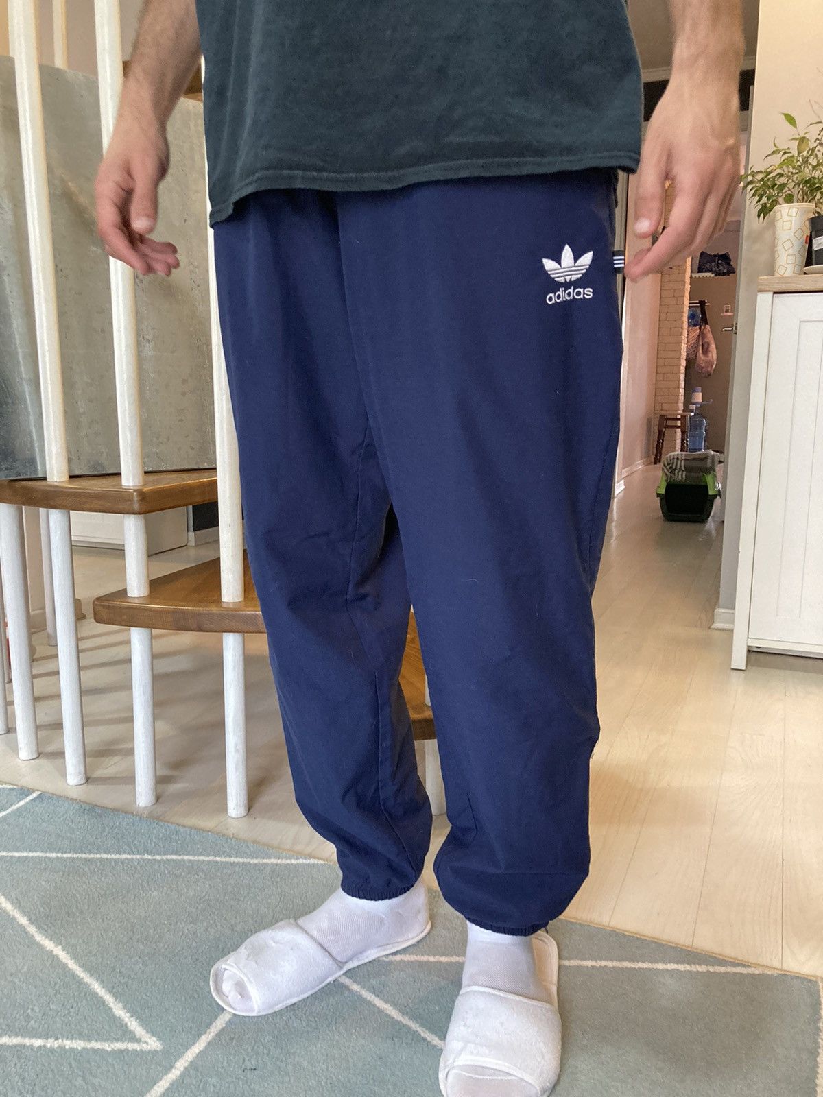 Adidas Streetwear Vintage vintage adidas track pants Grailed