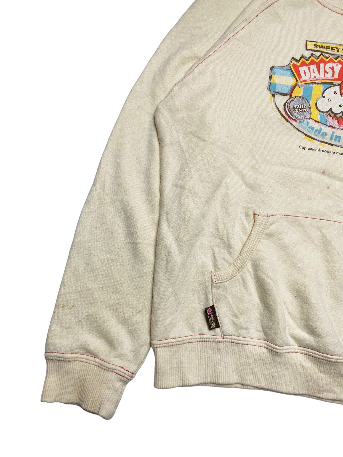 Hysteric Glamour × Japanese Brand 2000s Daisy Lovers - Sweet & Yummy Sweatshirt Size L / US 10 / IT 46 - 2 Thumbnail