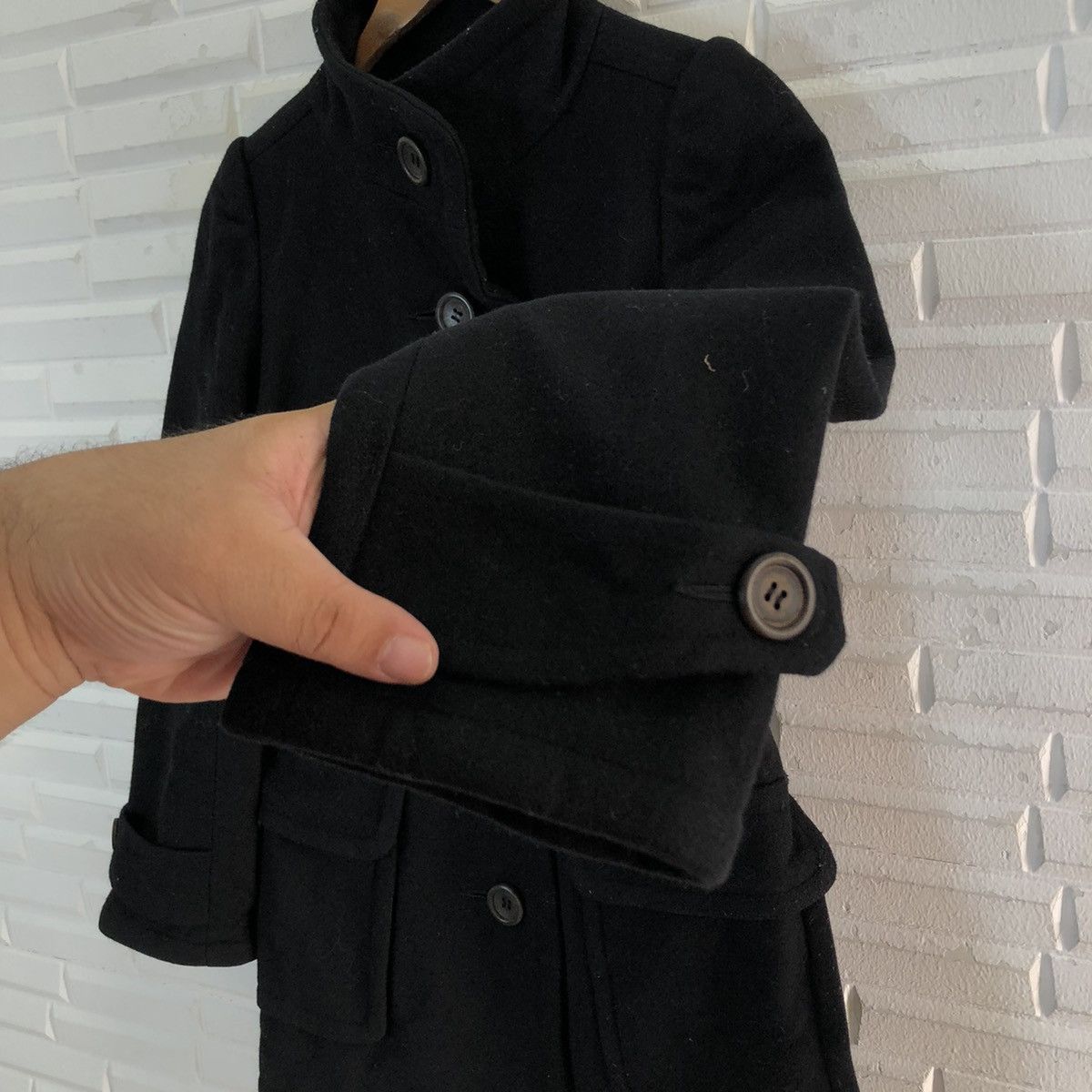 Issey Miyake LONG JACKET FRAPBOIS BY ISSEY MIYAKE JAPAN Size US S / EU 44-46 / 1 - 6 Thumbnail