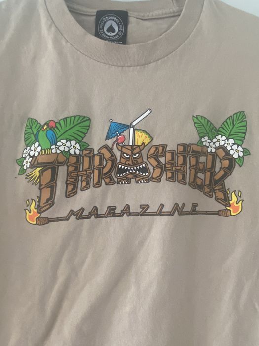 Thrasher tiki clearance