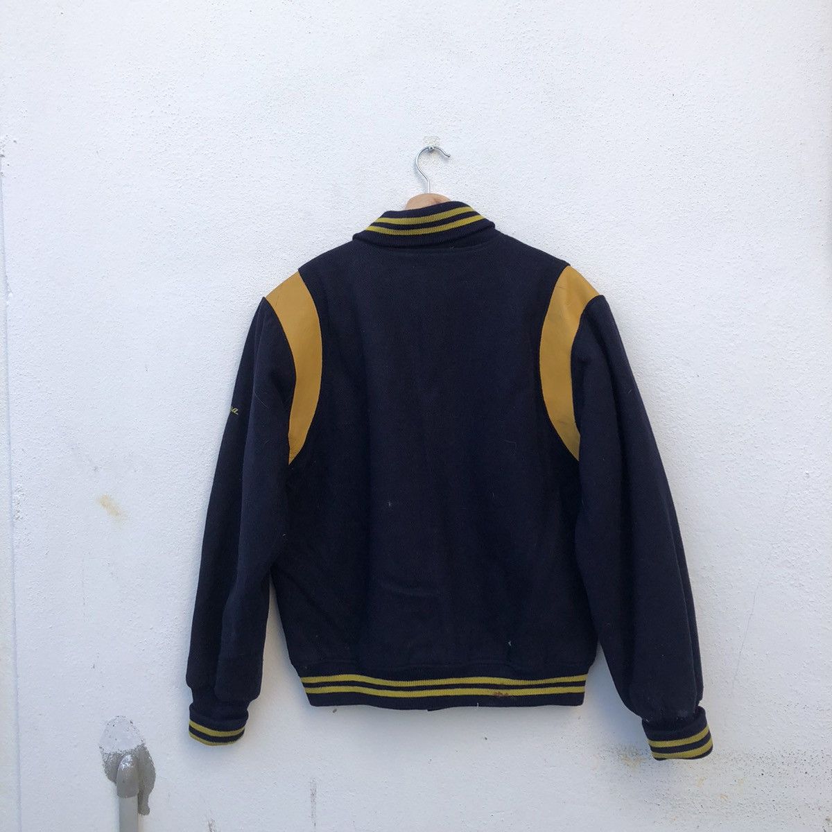 Sports Specialties VINTAGE VARSITY JACKET KK HIROYA B.R.F.C RUGBY FOOTBALL Size US M / EU 48-50 / 2 - 8 Thumbnail