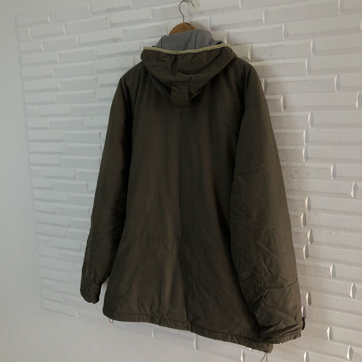 Stussy VINTAGE STUSSY HIKORY CHORE SURVIVAL HOODIE JACKET Size US XL / EU 56 / 4 - 10 Thumbnail