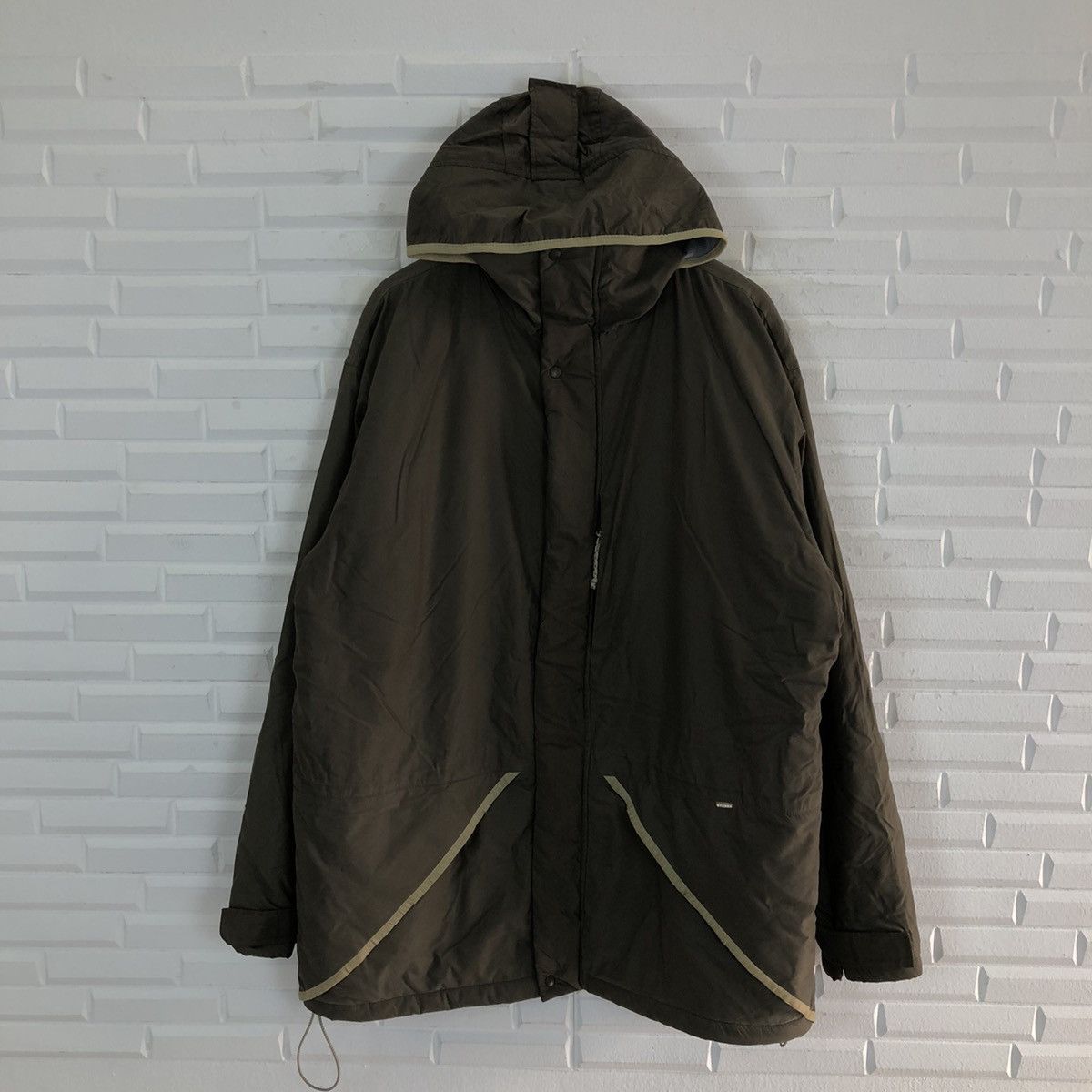 Stussy VINTAGE STUSSY HIKORY CHORE SURVIVAL HOODIE JACKET Size US XL / EU 56 / 4 - 12 Thumbnail