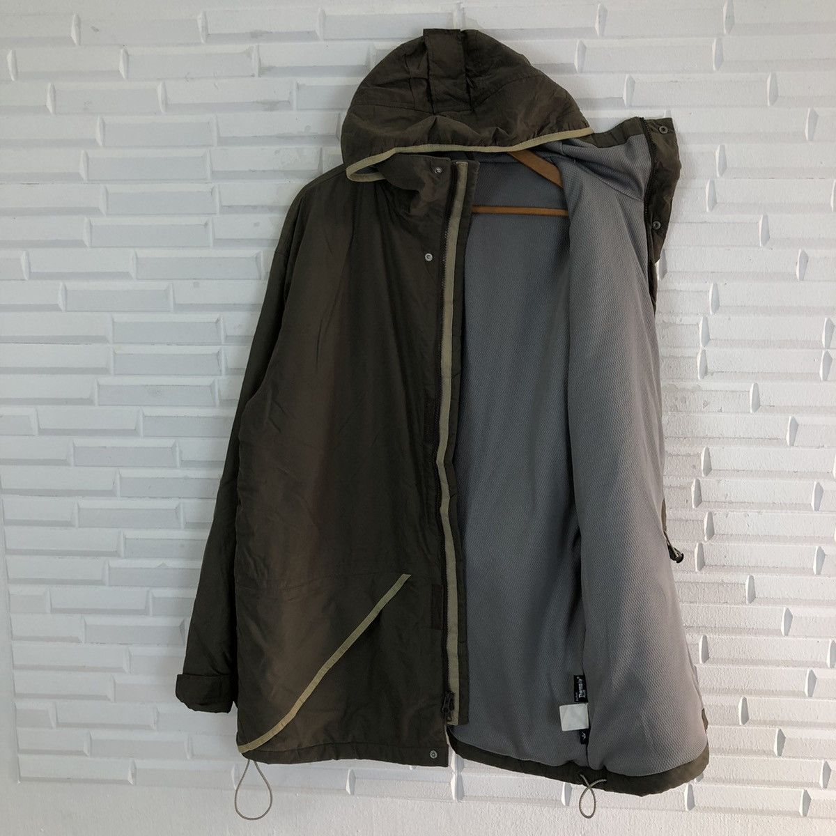 Stussy VINTAGE STUSSY HIKORY CHORE SURVIVAL HOODIE JACKET Size US XL / EU 56 / 4 - 13 Thumbnail