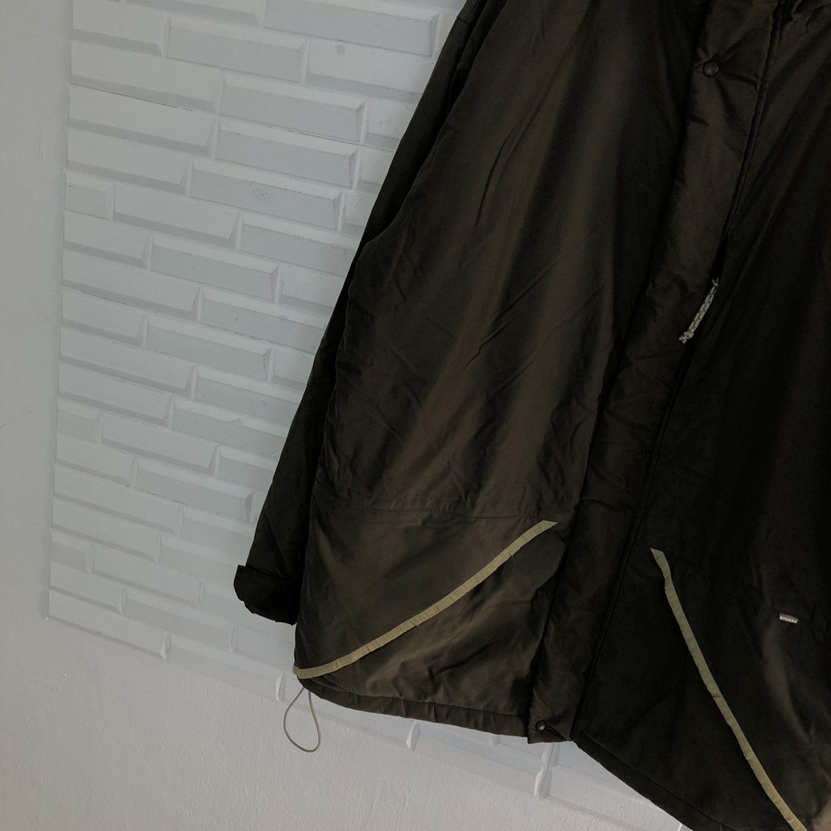 Stussy VINTAGE STUSSY HIKORY CHORE SURVIVAL HOODIE JACKET Size US XL / EU 56 / 4 - 4 Thumbnail
