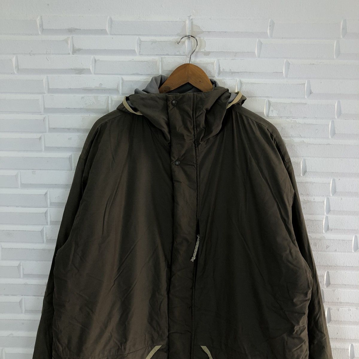 Stussy VINTAGE STUSSY HIKORY CHORE SURVIVAL HOODIE JACKET Size US XL / EU 56 / 4 - 3 Thumbnail