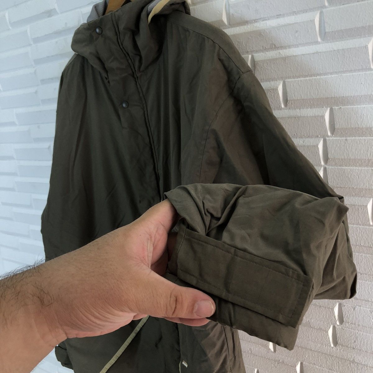 Stussy VINTAGE STUSSY HIKORY CHORE SURVIVAL HOODIE JACKET Size US XL / EU 56 / 4 - 8 Thumbnail