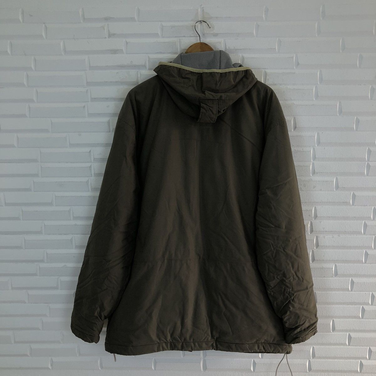 Stussy VINTAGE STUSSY HIKORY CHORE SURVIVAL HOODIE JACKET Size US XL / EU 56 / 4 - 9 Thumbnail