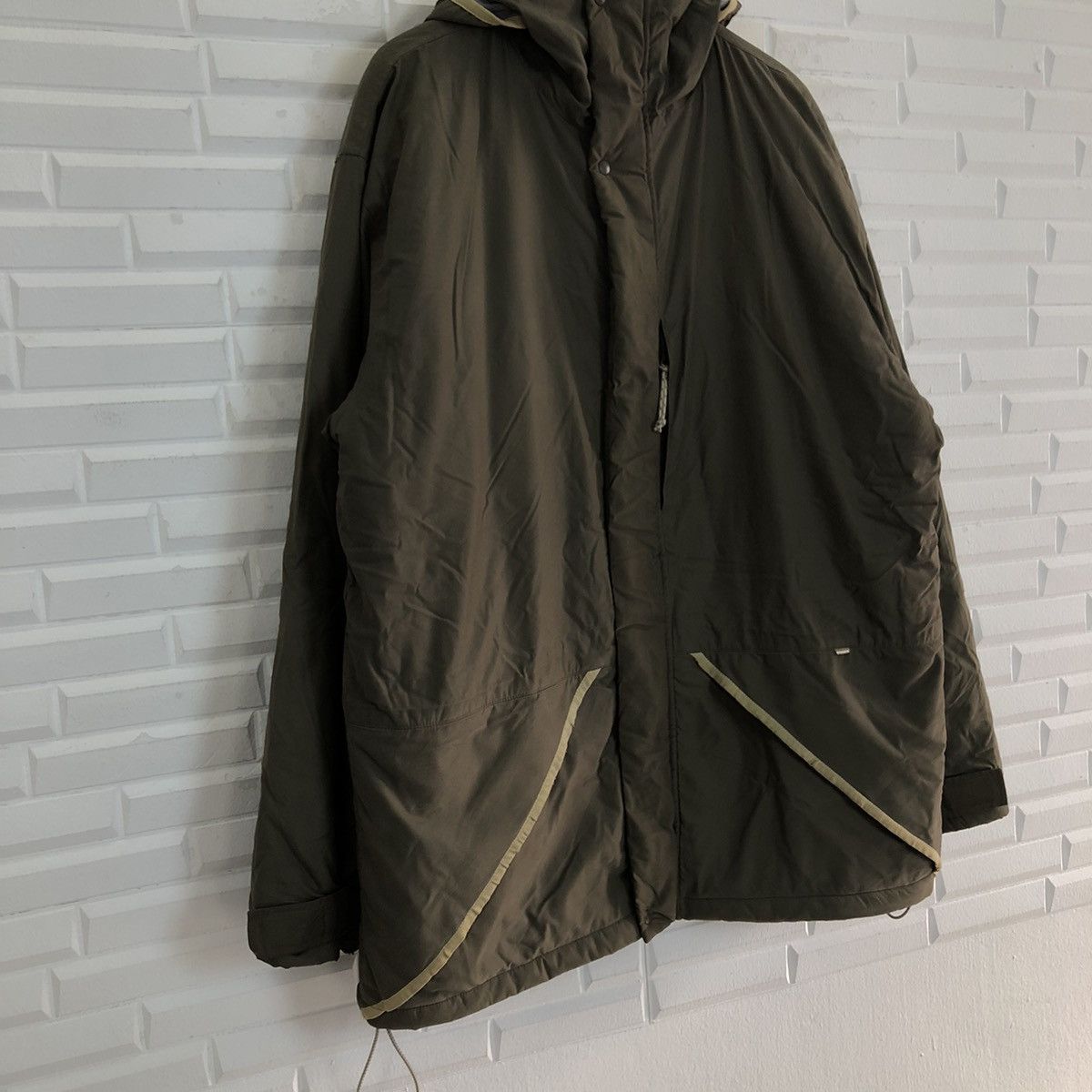 Stussy VINTAGE STUSSY HIKORY CHORE SURVIVAL HOODIE JACKET Size US XL / EU 56 / 4 - 5 Thumbnail