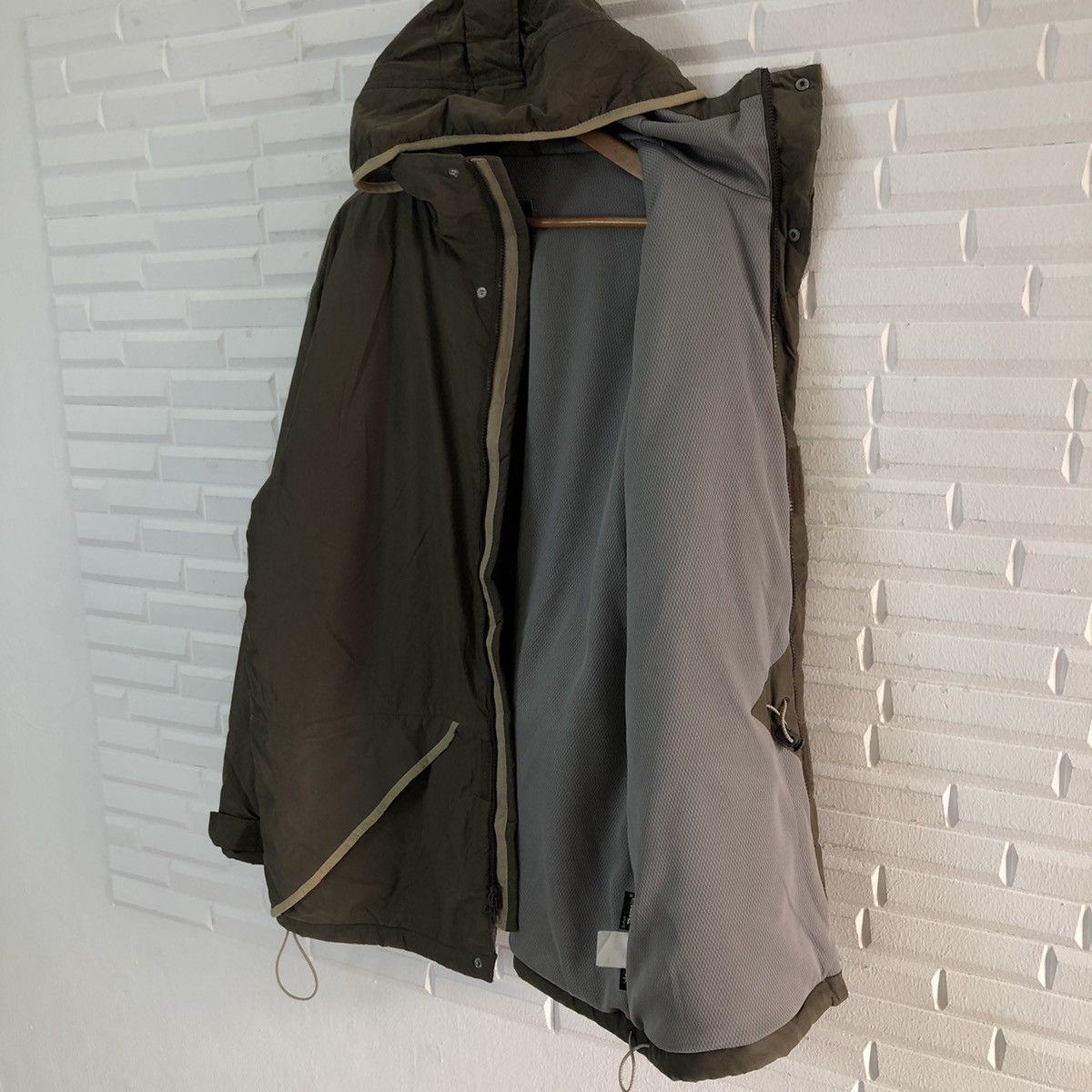 Stussy VINTAGE STUSSY HIKORY CHORE SURVIVAL HOODIE JACKET Size US XL / EU 56 / 4 - 14 Thumbnail