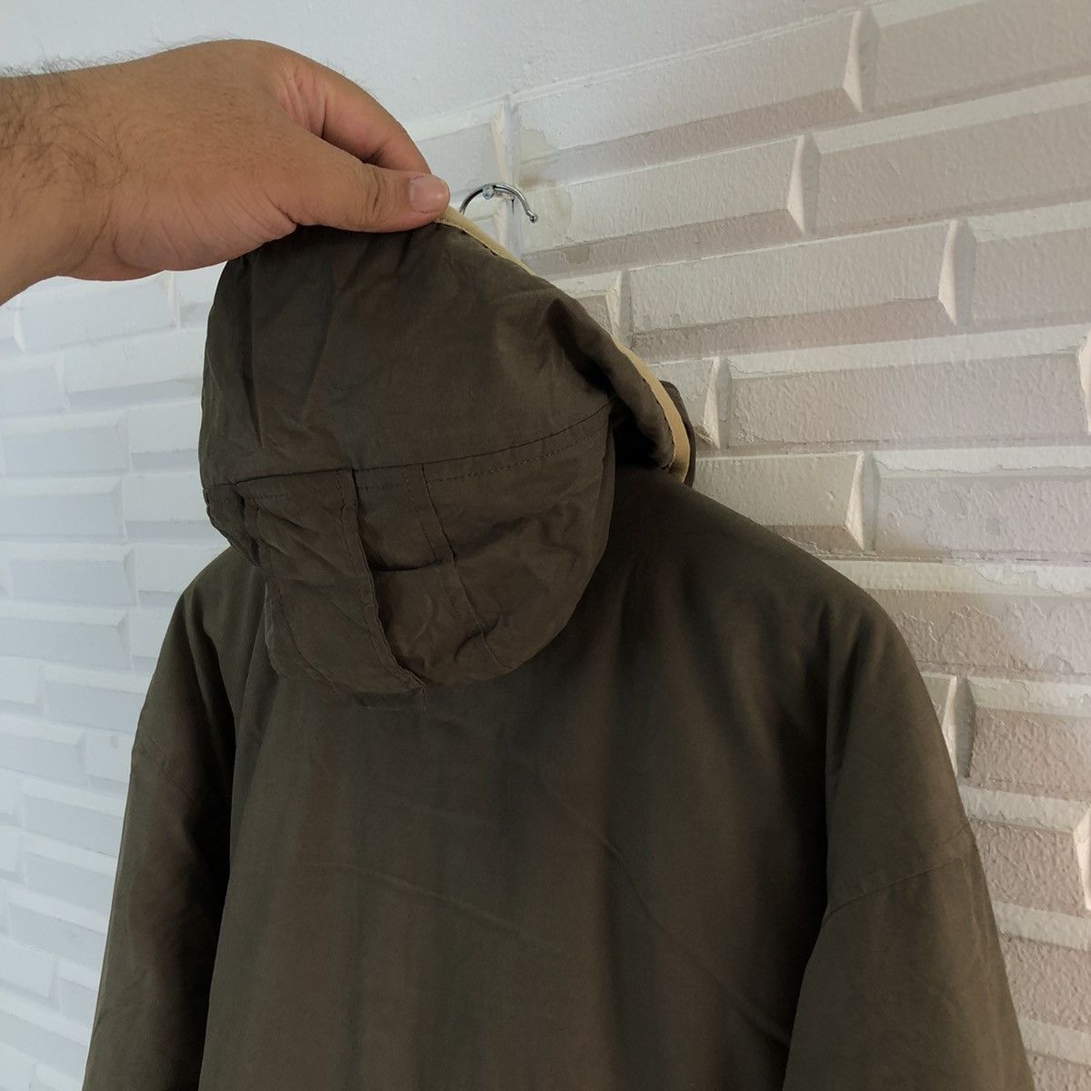 Stussy VINTAGE STUSSY HIKORY CHORE SURVIVAL HOODIE JACKET Size US XL / EU 56 / 4 - 11 Thumbnail