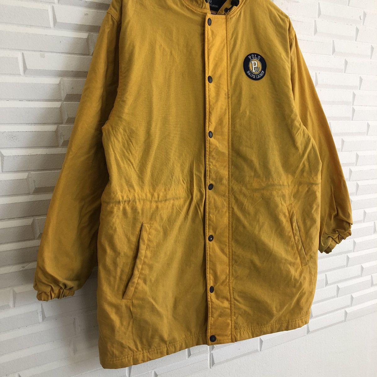 Polo Ralph Lauren VINTAGE POLO RALPH LAUREN BIGLOGO HOODIE JACKET MULTI POCKE Size US S / EU 44-46 / 1 - 5 Thumbnail