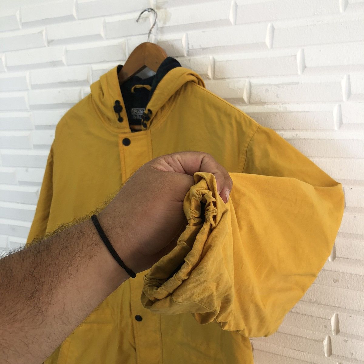 Polo Ralph Lauren VINTAGE POLO RALPH LAUREN BIGLOGO HOODIE JACKET MULTI POCKE Size US S / EU 44-46 / 1 - 8 Thumbnail
