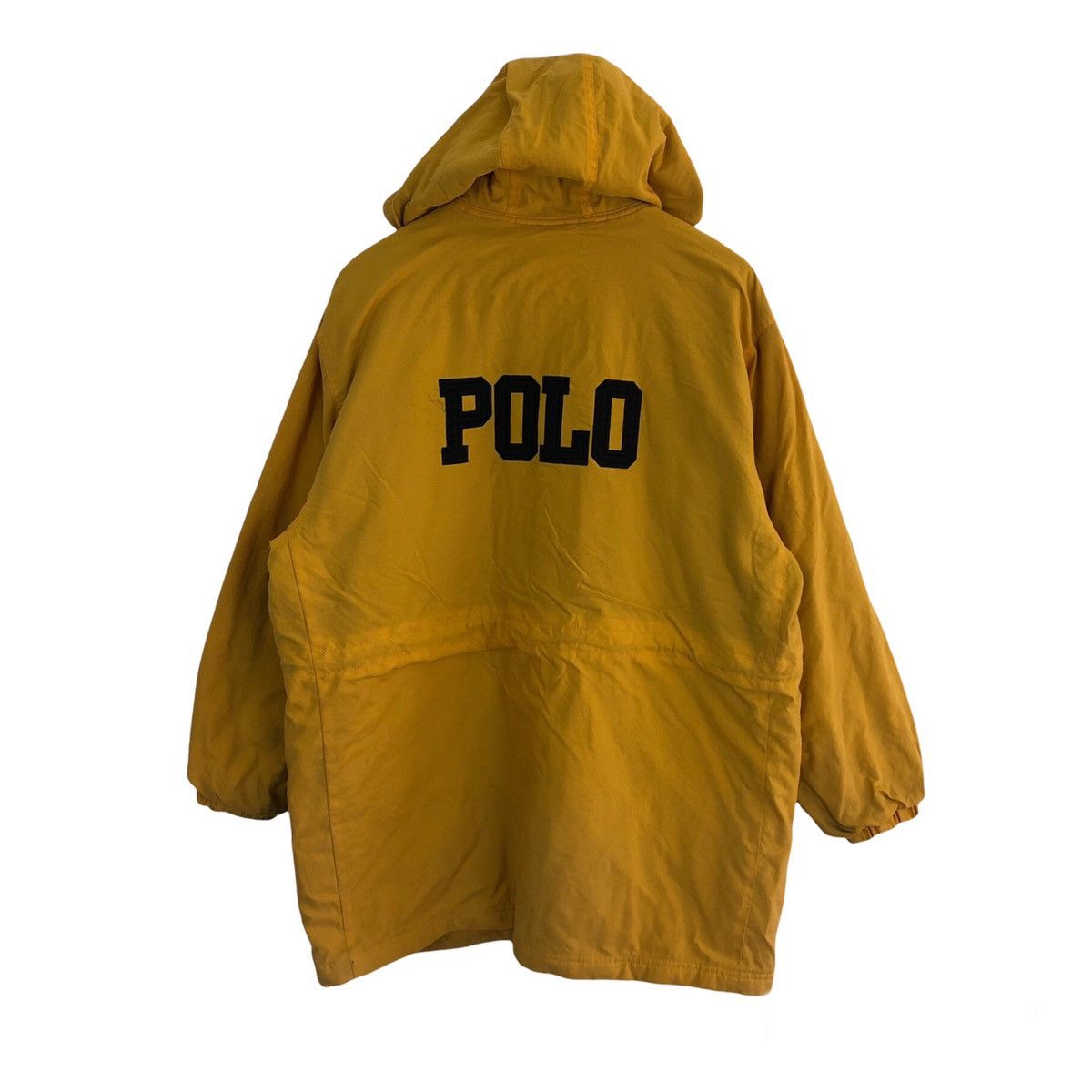 Polo Ralph Lauren VINTAGE POLO RALPH LAUREN BIGLOGO HOODIE JACKET MULTI POCKE Size US S / EU 44-46 / 1 - 1 Thumbnail