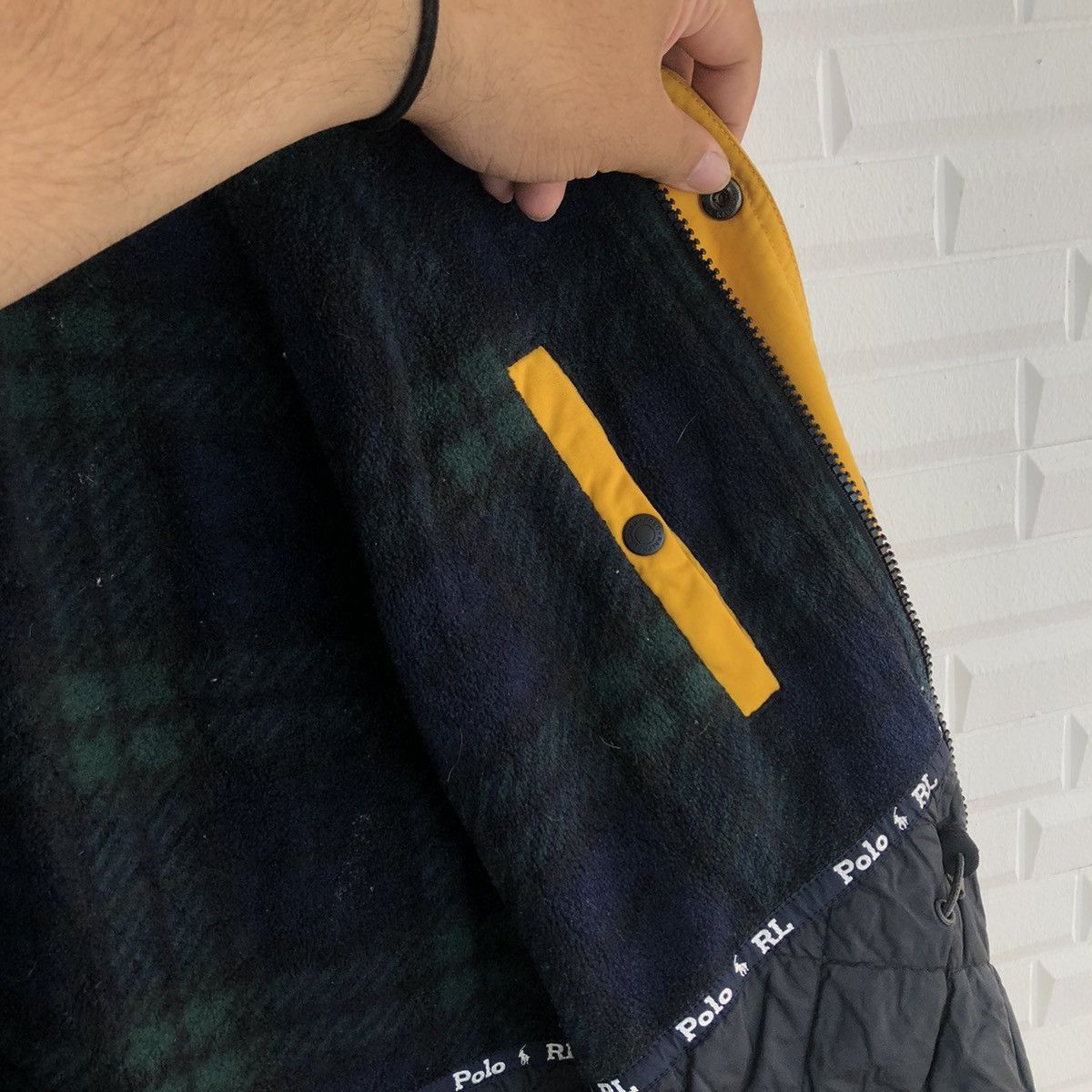 Polo Ralph Lauren VINTAGE POLO RALPH LAUREN BIGLOGO HOODIE JACKET MULTI POCKE Size US S / EU 44-46 / 1 - 15 Thumbnail