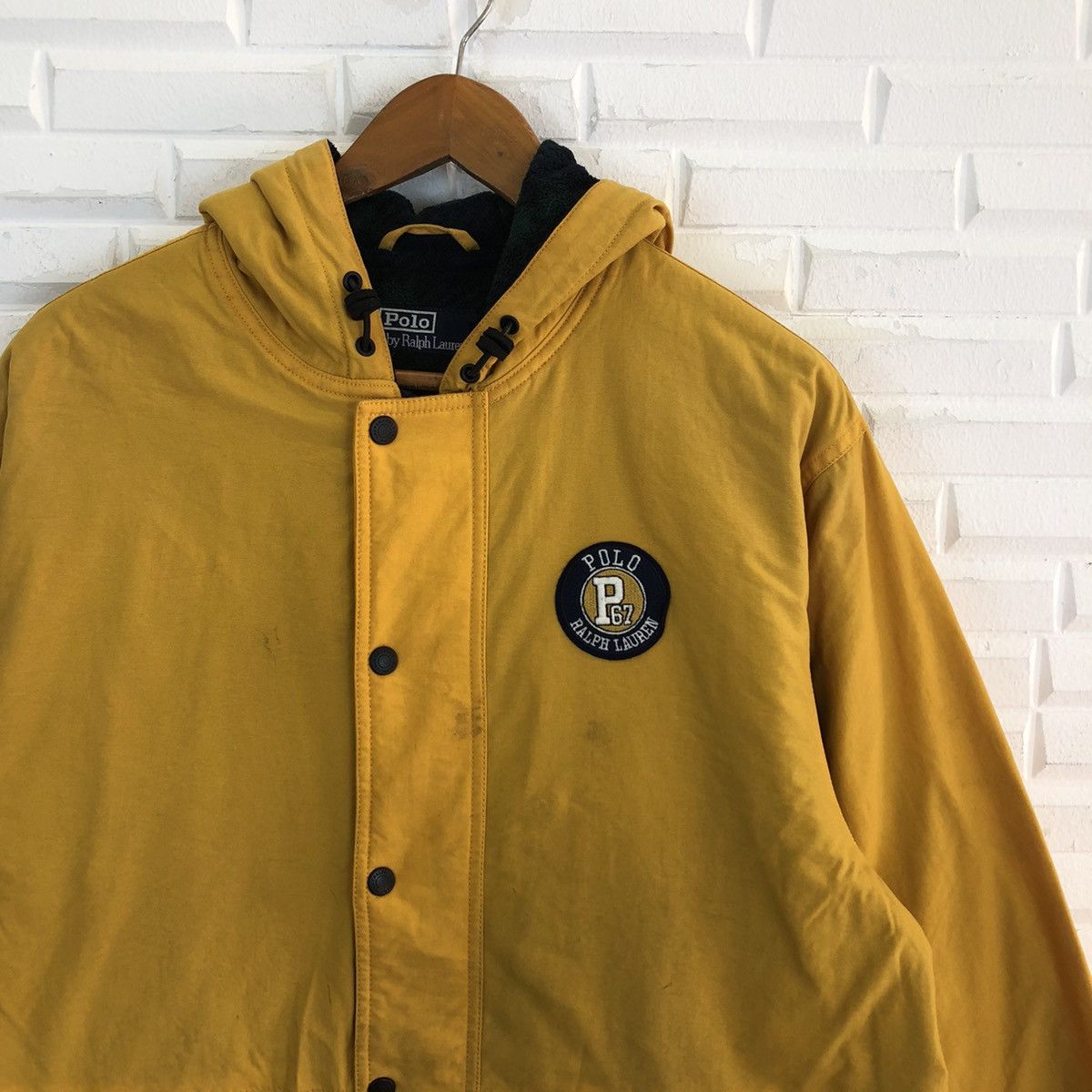 Polo Ralph Lauren VINTAGE POLO RALPH LAUREN BIGLOGO HOODIE JACKET MULTI POCKE Size US S / EU 44-46 / 1 - 4 Thumbnail