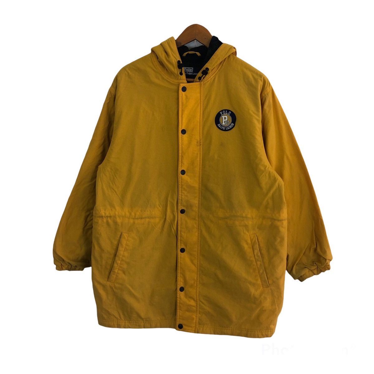 Polo Ralph Lauren VINTAGE POLO RALPH LAUREN BIGLOGO HOODIE JACKET MULTI POCKE Size US S / EU 44-46 / 1 - 2 Thumbnail