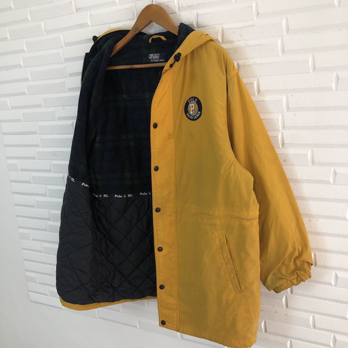 Polo Ralph Lauren VINTAGE POLO RALPH LAUREN BIGLOGO HOODIE JACKET MULTI POCKE Size US S / EU 44-46 / 1 - 13 Thumbnail