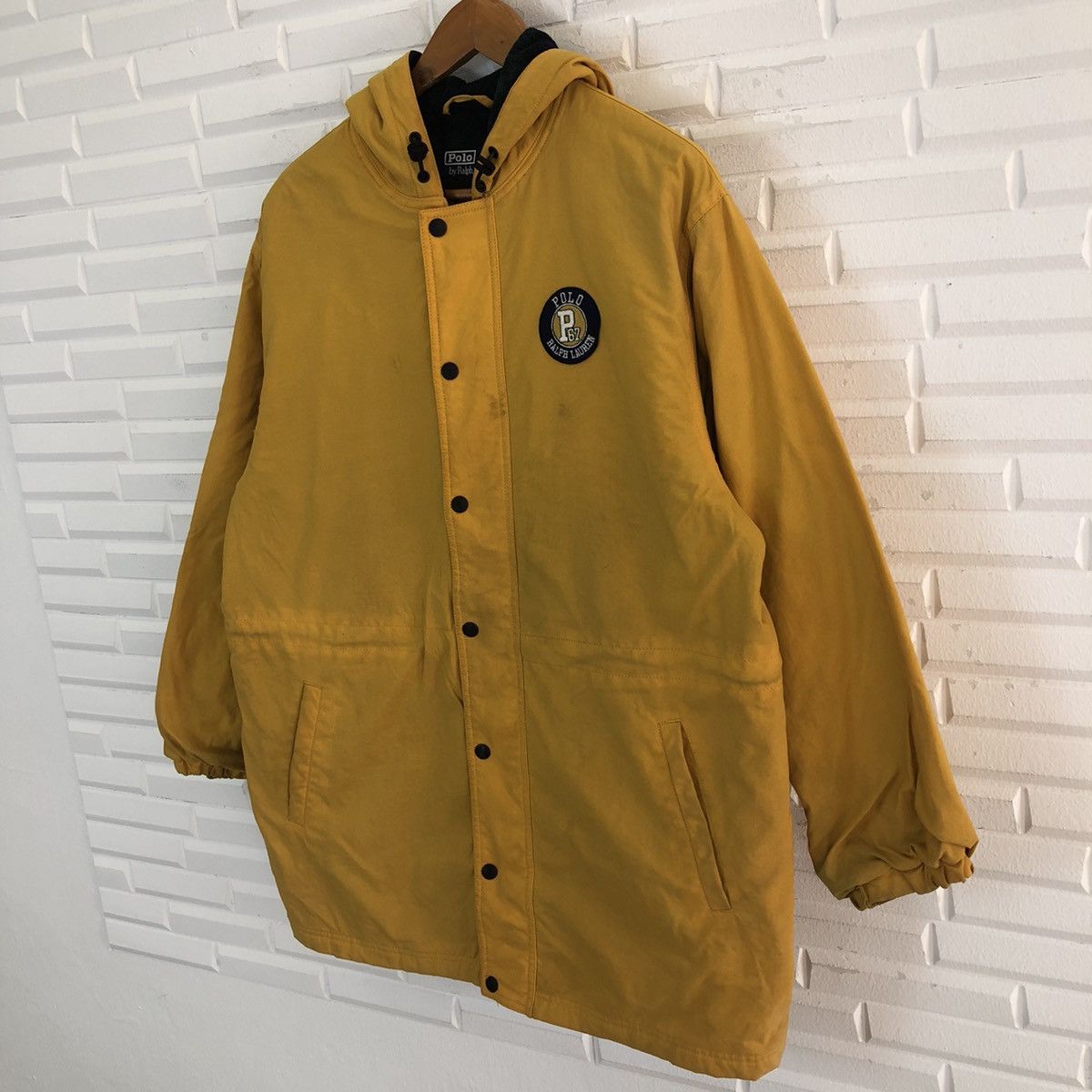 Polo Ralph Lauren VINTAGE POLO RALPH LAUREN BIGLOGO HOODIE JACKET MULTI POCKE Size US S / EU 44-46 / 1 - 3 Thumbnail